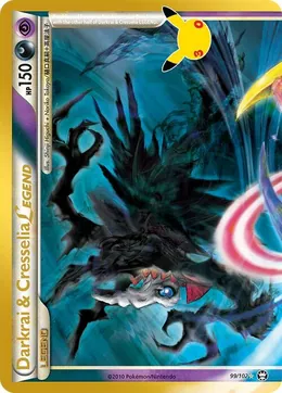 Darkrai & Cresselia-LEGENDE