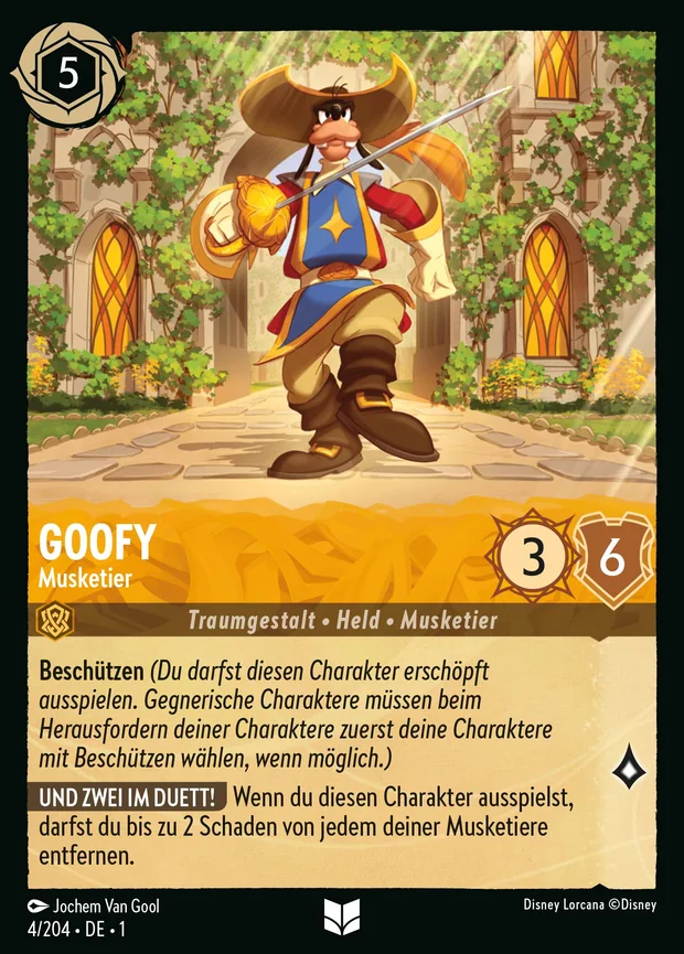 Goofy - Musketier