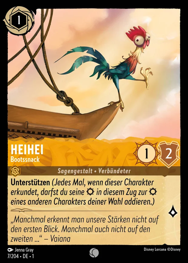 HeiHei - Bootssnack