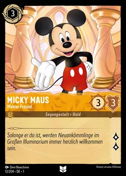 Micky Maus - Wahrer Freund