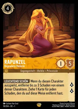 Rapunzel - Begnadete Heilerin