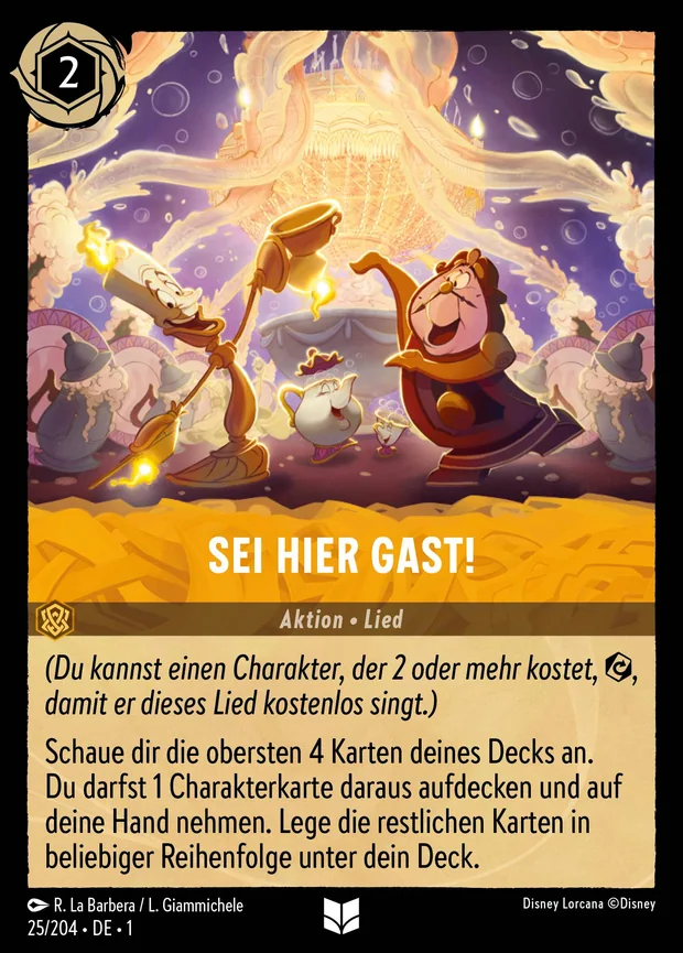 Sei hier Gast!