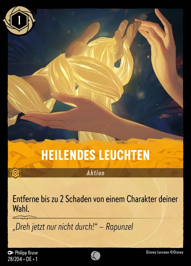 Heilendes Leuchten