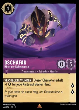 Dschafar - Hüter der Geheimnisse