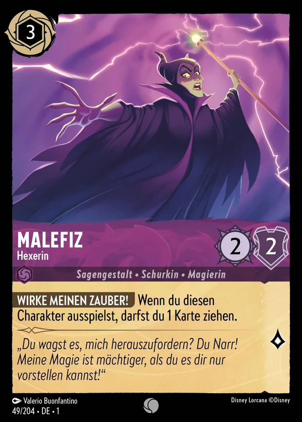 Malefiz - Hexerin