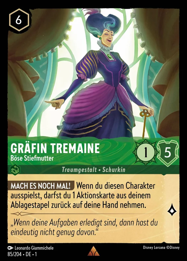 Gräfin Tremaine - Böse Stiefmutter