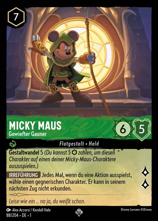 Micky Maus - Gewiefter Gauner
