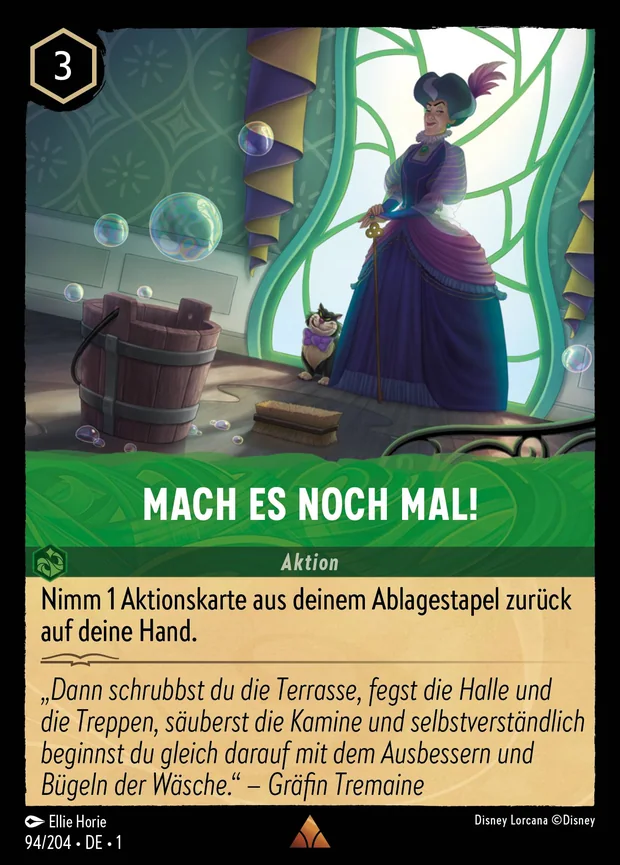 Mach es noch mal!