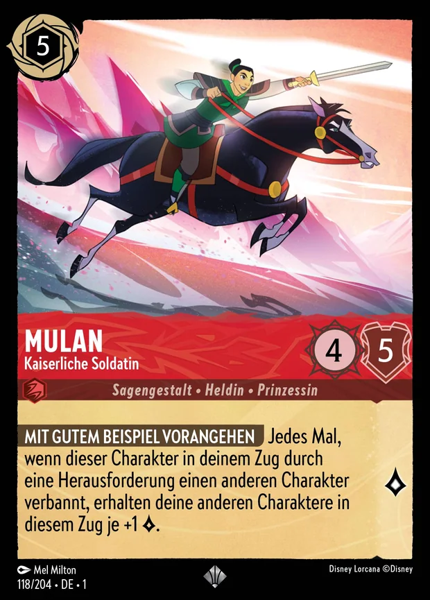 Mulan - Kaiserliche Soldatin
