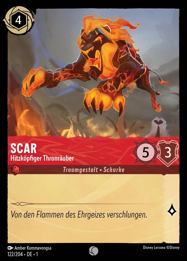 Scar - Hitzköpfiger Thronräuber