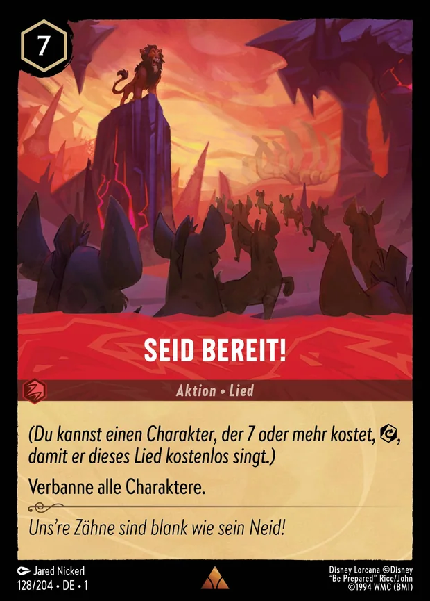 Seid bereit!