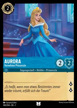 Aurora - Vornehme Prinzessin