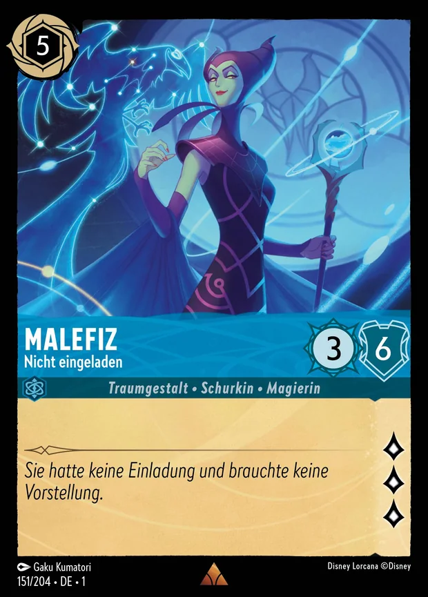 Malefiz - Nicht eingeladen