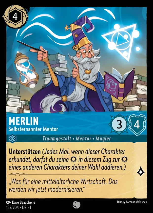 Merlin - Selbsternannter Mentor