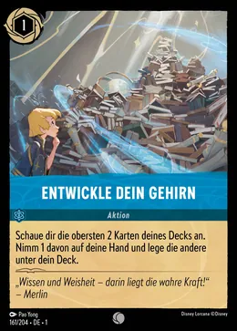 Entwickle dein Gehirn