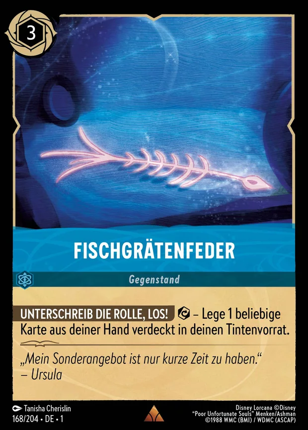 Fischgrätenfeder