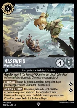 Naseweis - Gigantische Fee