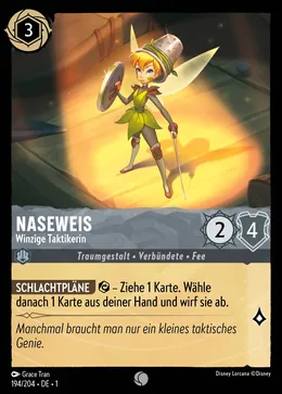 Naseweis - Winzige Taktikerin