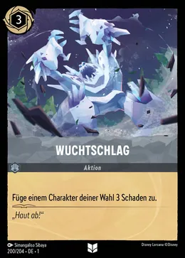 Wuchtschlag