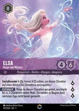 Elsa - Magie des Winters