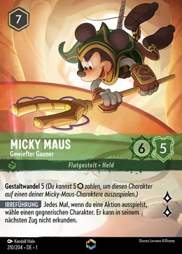 Micky Maus - Gewiefter Gauner