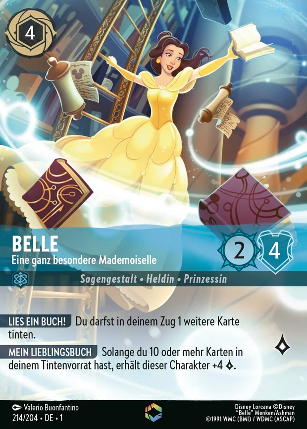 Belle - Eine ganz besondere Mademoiselle