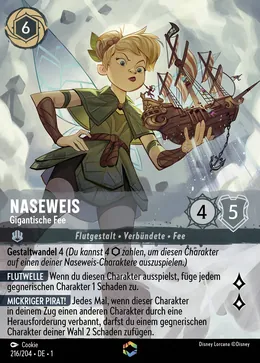 Naseweis - Gigantische Fee