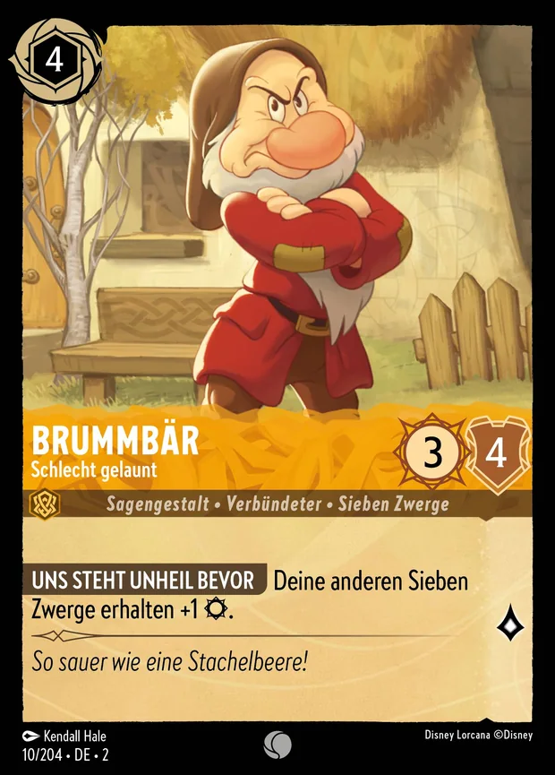 Brummbär - Schlecht gelaunt