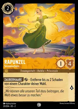 Rapunzel - Sonnenschein