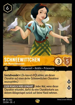 Schneewittchen - Am Wunschbrunnen