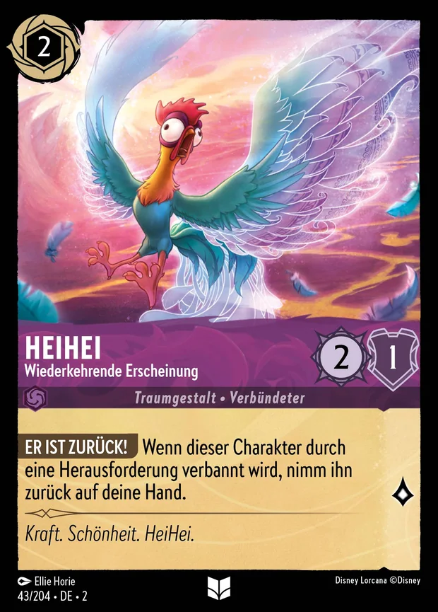 HeiHei - Wiederkehrende Erscheinung
