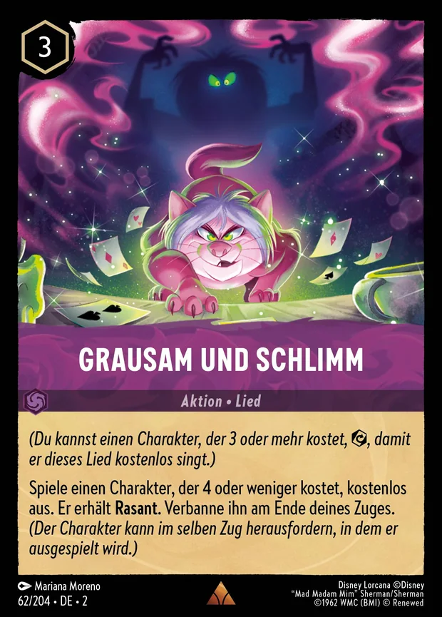 Grausam und Schlimm