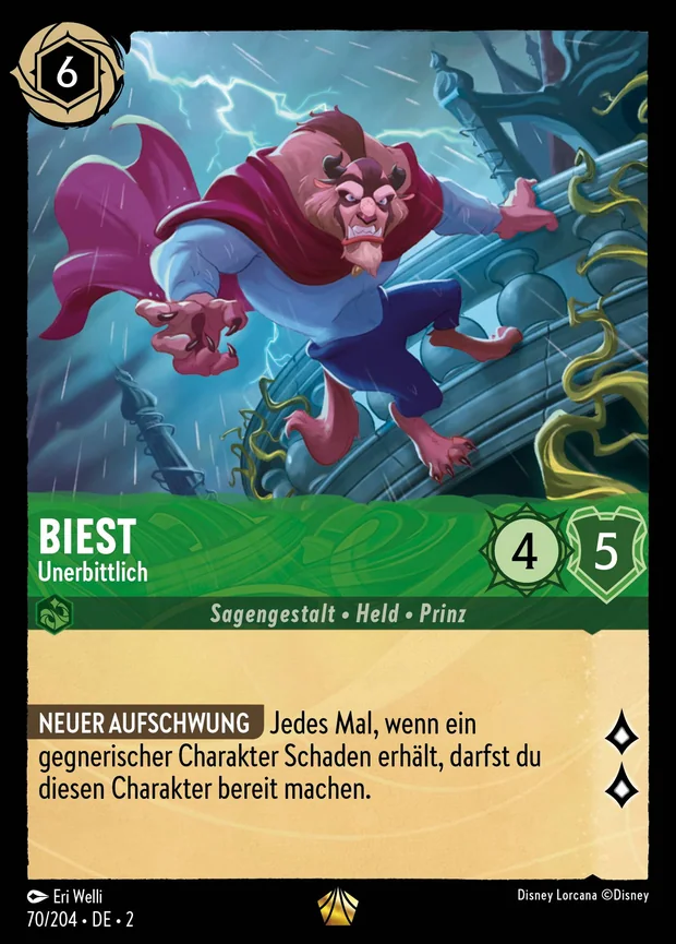 Biest - Unerbittlich