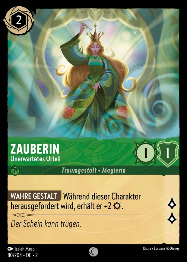 Zauberin - Unerwartetes Urteil