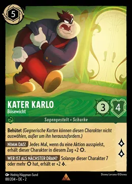 Kater Karlo - Bösewicht