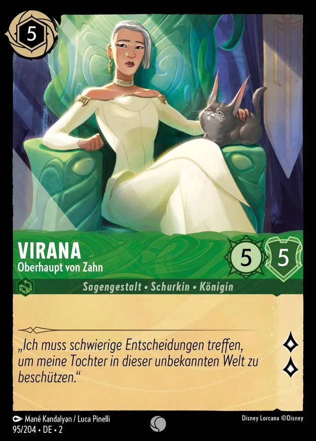Virana - Oberhaupt von Zahn