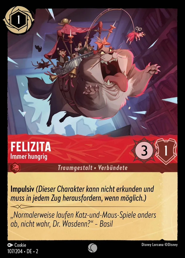 Felizita - Immer hungrig