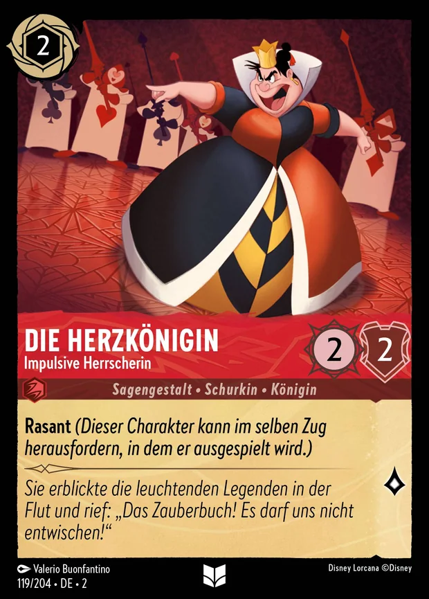 Die Herzkönigin - Impulsive Herrscherin