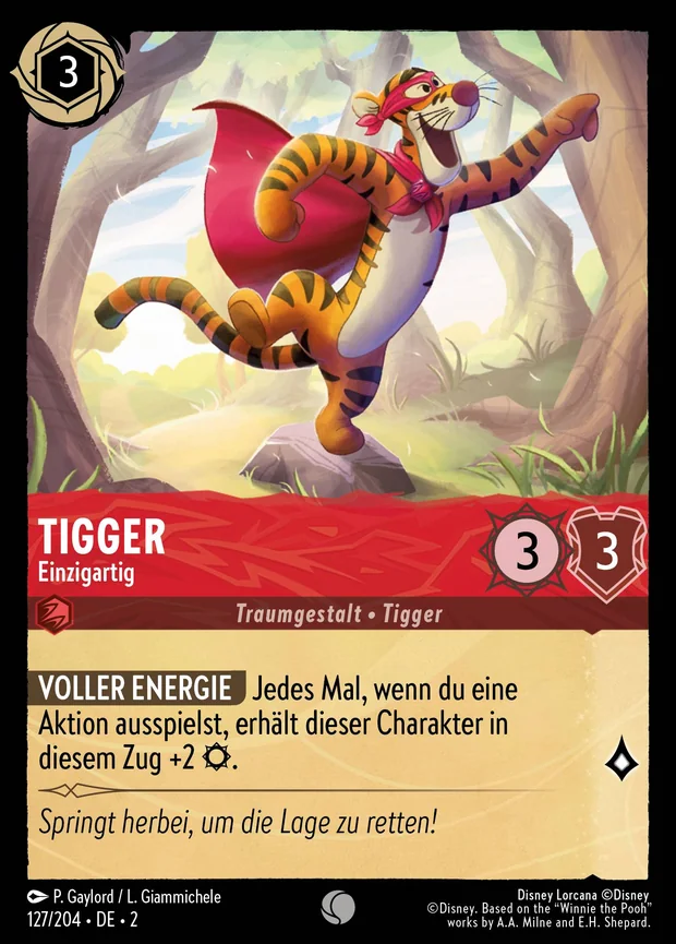 Tigger - Einzigartig