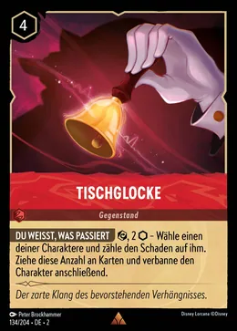 Tischglocke