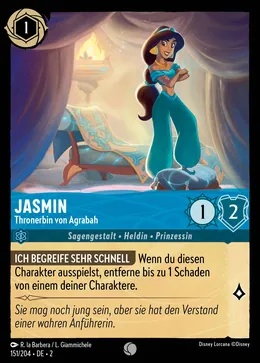 Jasmin - Thronerbin von Agrabah
