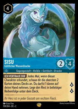 Sisu - Göttlicher Wasserdrache