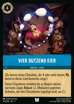 Vier Dutzend Eier