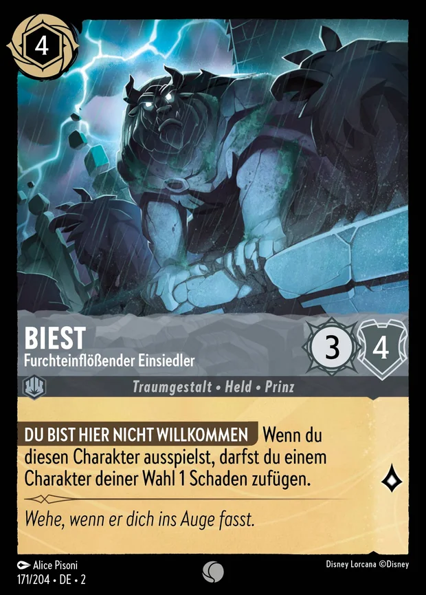 Biest - Furchteinflößender Einsiedler