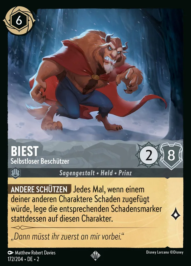 Biest - Selbstloser Beschützer