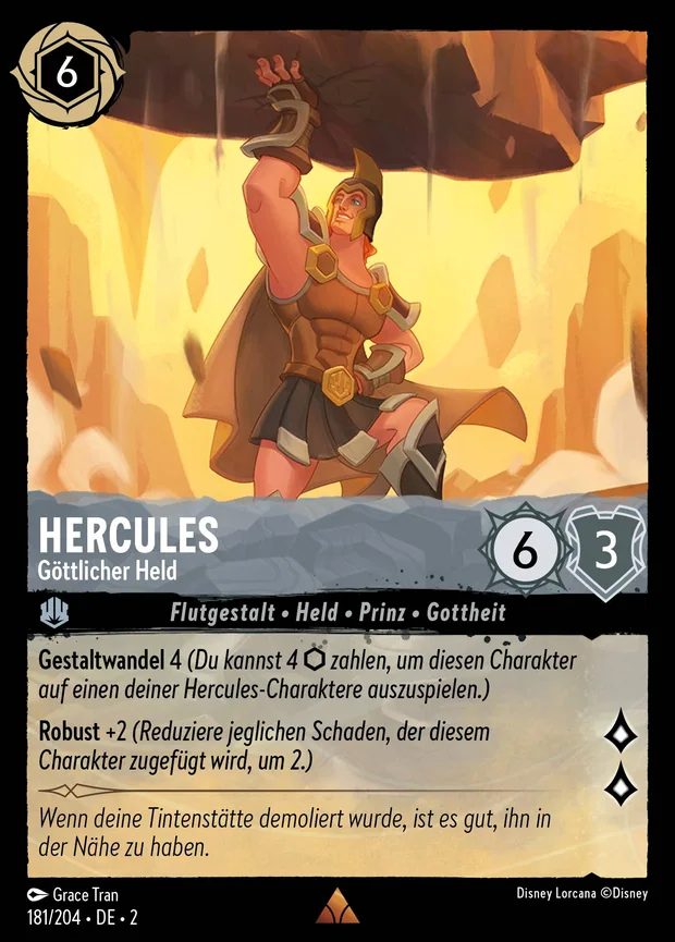 Hercules - Göttlicher Held