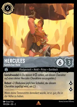 Hercules - Göttlicher Held