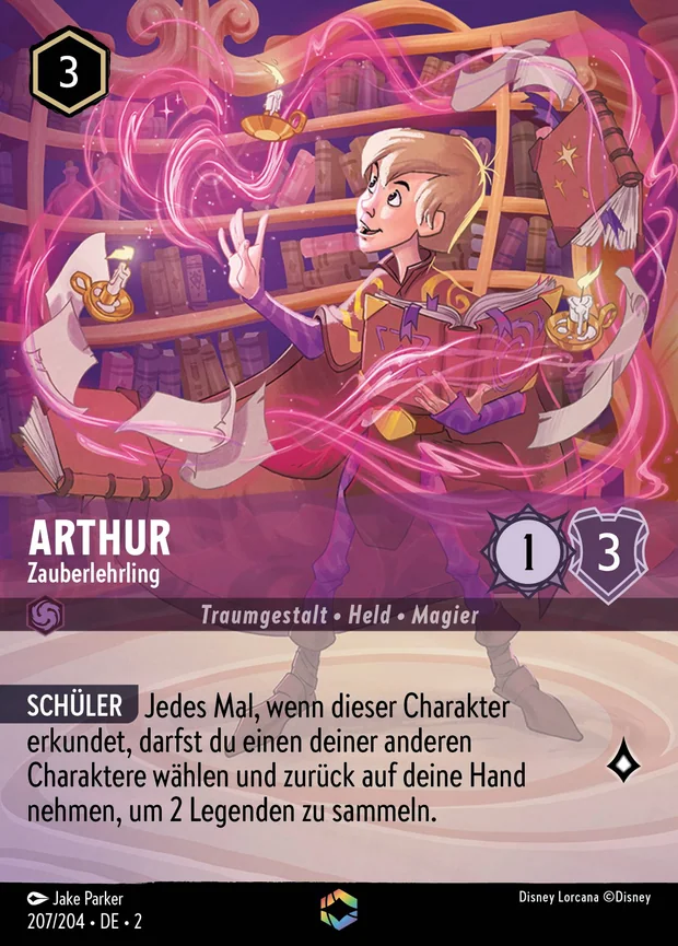 Arthur - Zauberlehrling