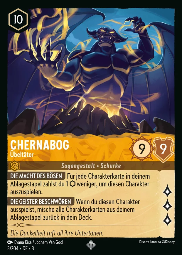 Chernabog - Übeltäter