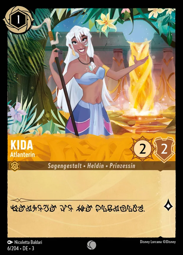Kida - Atlanterin